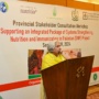 Consultative Workshop on strengthening Nutrition and Immunisation in Pakistan