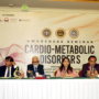 Seminar on the importance of disease prevention, advocating for lifestyle changes to avoid health issues