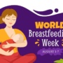 World Breastfeeding Week 2025 – WHO & UNICEF call for equal access to Breastfeeding support